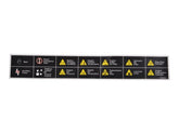 1706709 Decal, Legend (Mtb) | JLG